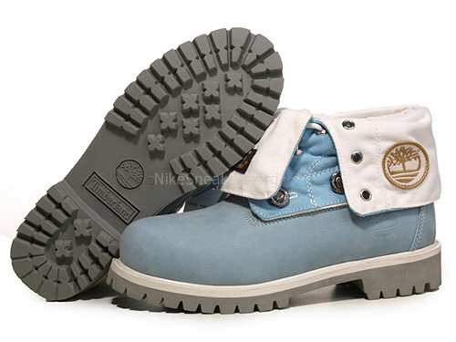 Timberland Zip Boots Roll Top Womens