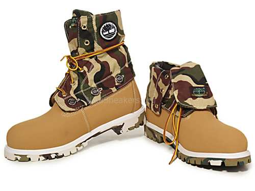 Roll Top Ladies Timberland Rubber Lug Outsole Boots