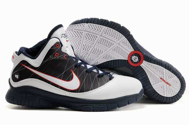 Nike Basketball Shoes Black/White/Red Nike Basketball Shoes Black/White/Red