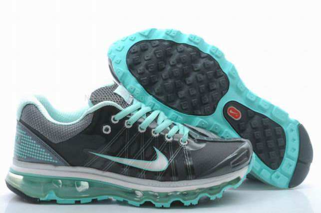 Nike Air Max Shoes Black/Green Nike Air Max Shoes Black/Green