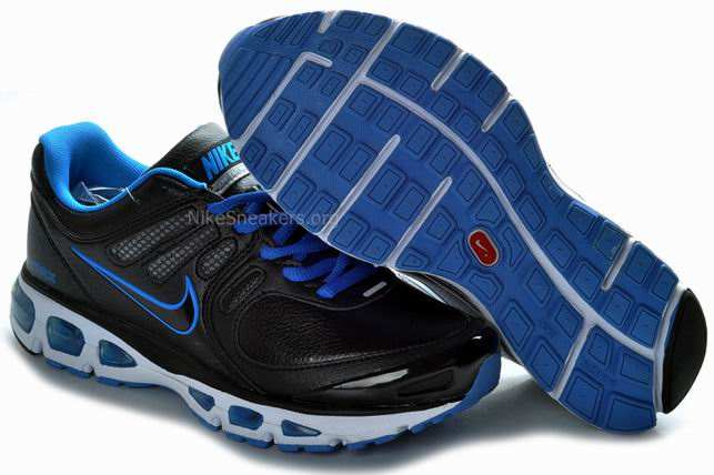 Nike Air Max Shoes Black/Blue