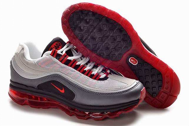 Nike Air Max 24/7 Shoes Black/Grey/Red Nike Air Max 24/7 Shoes Black/Grey/Red