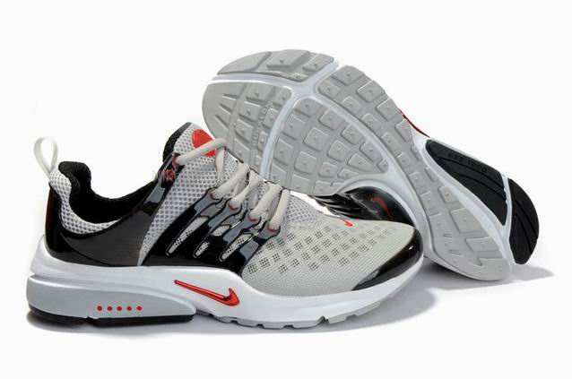Nike Air Presto Shoes Black/Grey Nike Air Presto Shoes Black/Grey