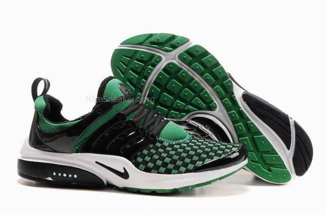Nike Air Woven Shoes Black/Green Nike Air Woven Shoes Black/Green