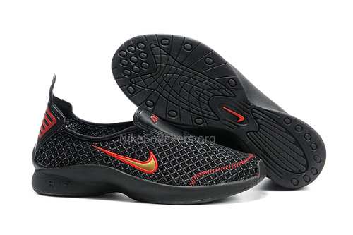Nike Air Woven Shoes Black/Red Nike Air Woven Shoes Black/Red