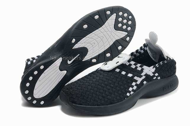 Nike Air Woven Shoes Black/White Nike Air Woven Shoes Black/White