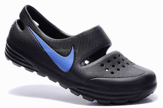 Nike Beach Shoes Black/Blue Nike Beach Shoes Black/Blue