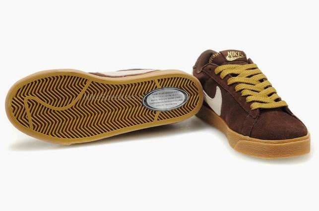 Nike Blazer Shoes Brown/Yellow Nike Blazer Shoes Brown/Yellow