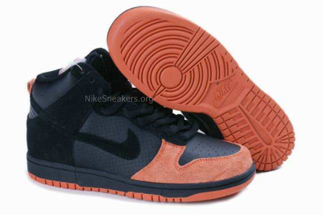 Nike Dunk Shoes Balck/Salmon Nike Dunk Shoes Balck/Salmon