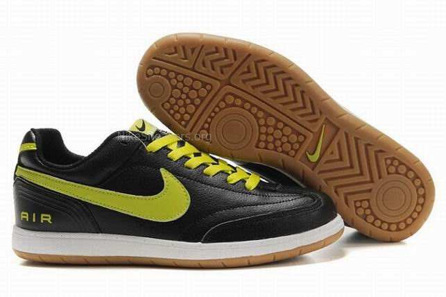 Nike Football Shoes Black/Green Nike Football Shoes Black/Green