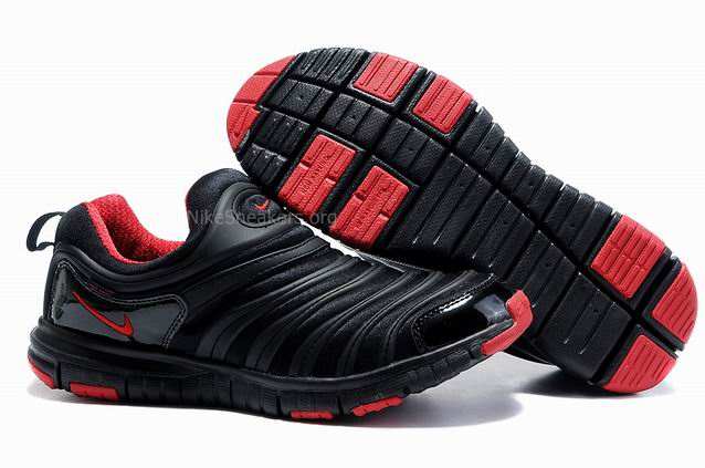 Nike Free Shoes Black/Red