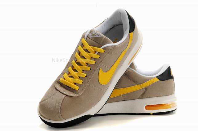 Nike Lengend Shoes Beige/Yellow/Black Nike Lengend Shoes Beige/Yellow/Black