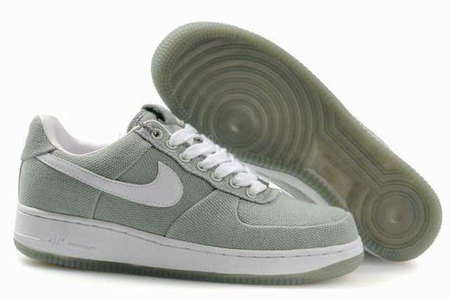 Nike Air Force 1 Shoes Beige/White Nike Air Force 1 Shoes Beige/White