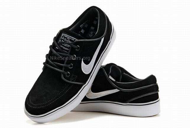 Nike Skateboarding Shoes Black Nike Skateboarding Shoes Black