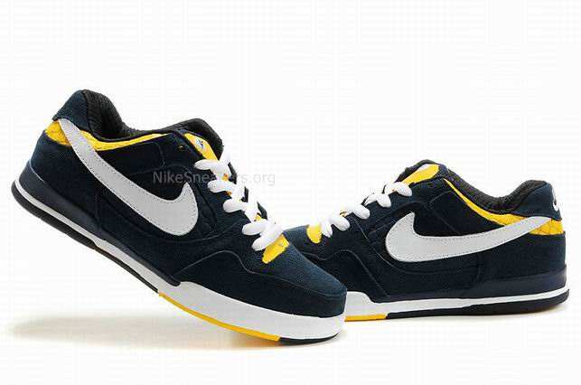 Nike Skateboarding Shoes Black/Yellow Nike Skateboarding Shoes Black/Yellow
