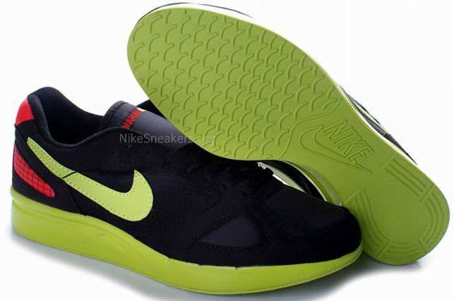 Nike Air Mariah Black/Green Nike Air Mariah Black/Green