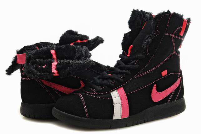 Nike High Boots Black/Red Nike High Boots Black/Red