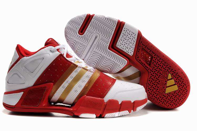 Nike Basketball Shoes Red/White