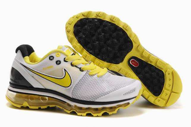Nike Air Max Shoes Beige/Yellow