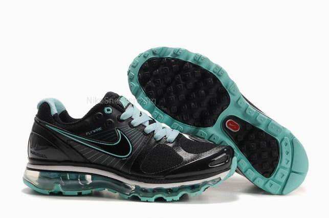 Nike Air Max Shoes Black/Green