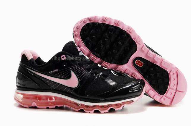 Nike Air Max Shoes Schwarz/Pink