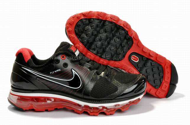 Nike Air Max Shoes Schwarz/Red