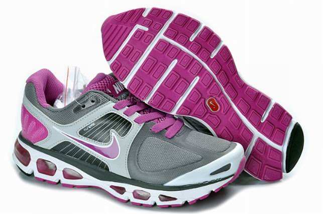 Nike Air Max Shoes Grey/Fuchsia