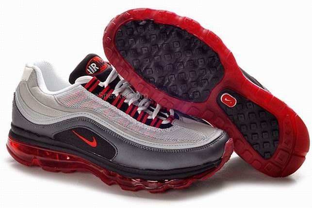 Nike Air Max 24/7 Shoes Black/White/Red