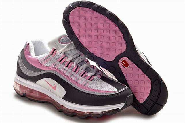 Nike Air Max 24/7 Shoes White/Grey/Pink