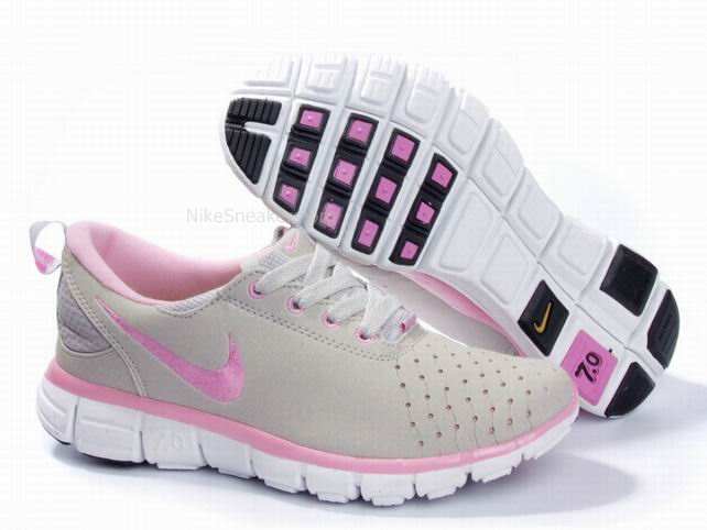 Nike Free Shoes Beige/Pink Nike Free Shoes Beige/Pink