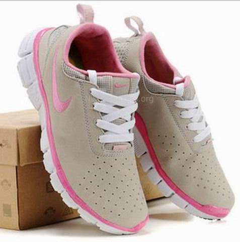 Nike Free Shoes Beige/Pink Nike Free Shoes Beige/Pink