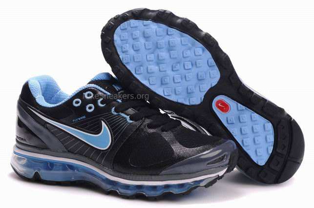 Nike Running Shoes Black/Blue Nike Running Shoes Black/Blue